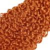 Ubinica One Bundle Human Hair 30 Inch Jerry Curly Wave Human Hair Single Bundle 100g Ginger Orange 350 Weave Unprocessed Brazilian Virgin Quick Weave Hair Extension for Black Women view 4