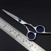 Wrapping Left-Handed Professional Hair Scissors Barber Cutting Shears Thinning Scissors Hair Scissors Set(E,Flat cut 6 inch) view 2