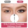 6 Pcs Eyebrow Brush, Double-Ended Eyebrow and Eyelash Brush Set, Eyelash Comb Separator, 3 Head Eye-lash Comb, Makeup Grooming Tool for Women Cosmetic Separating Shaping Brow (Black) view 4