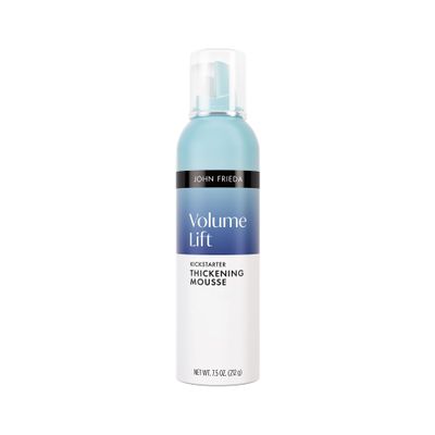 John Frieda Volume Lift Kickstarter Thickening Mousse, 7.5 oz
