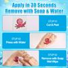 108 PCS Ocean Temporary Tattoos for Kids, 9 Sheets Waterproof Sea Life view 3