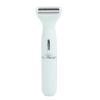 FTVOGUE Electric Hair Trimmer, Body Hair Trimmer for Intimate Areas Armpits Legs with 4 Replacement Heads Smooth Shaving Pubic Remover view 1