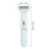 FTVOGUE Electric Hair Trimmer, Body Hair Trimmer for Intimate Areas Armpits Legs with 4 Replacement Heads Smooth Shaving Pubic Remover view 2