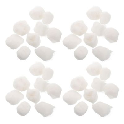 INOOMP Pure Cotton Balls 500g Multipurpose Absorbent Cotton for Makeup Removal Nail Care Gel Polish Removal for Home and Professional Use