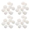 INOOMP Pure Cotton Balls 500g Multipurpose Absorbent Cotton for Makeup Removal Nail Care Gel Polish Removal for Home and Professional Use view 1