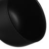 OSALADI Black Stainless Steel Shaving Cream Bowl for Men, Double-layer Metal Shave Soap Bowl with Foam Tool, Small Size Wet Shaving Mug for Facial Care and Brush Use view 3