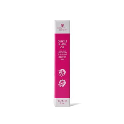 Cuticle & Nail Oil Pen, mess-free, Jojoba & Camellia oil