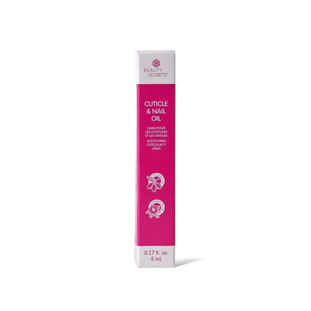 Cuticle & Nail Oil Pen, mess-free, Jojoba & Camellia oil