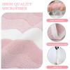 SINLAND Microfiber Facial Cloths Fast Drying Washcloth 12x12inch Wave Pattern 6 Pack view 3