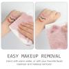 SINLAND Microfiber Facial Cloths Fast Drying Washcloth 12x12inch Wave Pattern 6 Pack view 4
