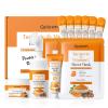 QUIYUM Turmeric Vit-C Facial Skincare Set, 5in1 Cleansing Kit for Oil Skin view 1