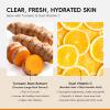 QUIYUM Turmeric Vit-C Facial Skincare Set, 5in1 Cleansing Kit for Oil Skin view 4
