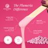 Black Coral Wax - Plumeria - 1 kg / 2.2 lb Pink Hard Wax Beads Bag - Bikini, Face & Whole Body No Strip Needed - Perfect for Sensitive Skin & Underarm Waxing - Cream Texture, Flafless Hair-Removal view 4