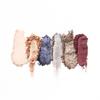 OFIR Simple Six Eyeshadow Palette 6 Everyday Midnight Shades Sueded Matte & Satin Shimmer Finishes Highly Pigmented, Talc-Free, Vegan & Cruelty-Free Eye Makeup with Mirror (P.M. Crush) view 2