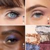 OFIR Simple Six Eyeshadow Palette 6 Everyday Midnight Shades Sueded Matte & Satin Shimmer Finishes Highly Pigmented, Talc-Free, Vegan & Cruelty-Free Eye Makeup with Mirror (P.M. Crush) view 3
