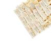 #613 Blonde Clip in Hair Extensions Human Hair, Blonde Deep Wave Remy Human Hair Extensions Clip ins for Women, 26 Inch 120g 7Pcs, Color #613 Hair Extension view 4