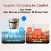 Dreame Nova IPL Hair Removal with Dual-Lamp 27J Output, Sapphire ICE Cooling, 3.9cm Window, 0.2s Flash, Adaptizone AI Detection, Photon Skincare, Up to 96% Reduction Full-Body for Women and Men view 4