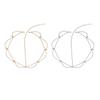 Mobestech 2pcs Bohemian Tassel Headbands for Women, Holiday Wedding Headpiece Set with Gold and Silver Chains, Bridal Hair Accessories for Party and Festival Use view 1