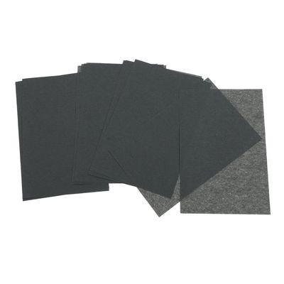 Gogogmee Charcoal Oil Absorbing Facial Paper 200 Sheets X 2 Sets, Portable Face Blotting Sheets for Oily Skin Oil and Refreshing Skin Care
