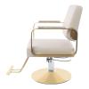 DRRSBRP Salon Chair for Hair Stylist, Capacity 440.92 lbs Hydraulic Barber Chair Salon Styling Chair with 360 Swivel, Adjustable Height, Heavy Duty Base for Barbershop Hair Salon Stylist (Off-White) view 2