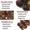 Highlight Blonde Human Hair Bundles Body Wave 26 26 26 Inch P427 Highlight Bundle Human Hair Extensions 50 Gram Per Bundle 150g Total Unprocessed Brazilian Virgin Hair view 3