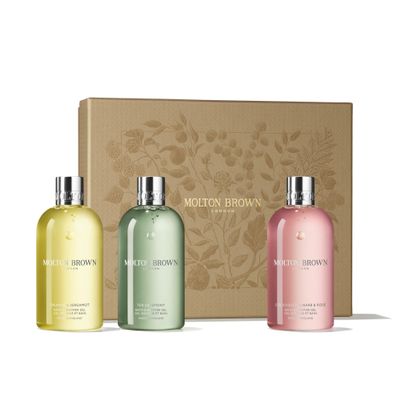 Molton Brown Floral & Green Body Wash Gift Set for Women