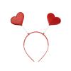 1 Piece Red Heart Headband Valentine's Day Headband Party (D) view 1