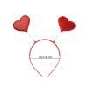 1 Piece Red Heart Headband Valentine's Day Headband Party (D) view 3