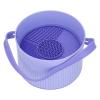 Hamwesh Makeup Brush Cleaner, 3 in 1 Silicone Makeup Brush Cleaning Bowl for Comprehensive Cleaning and Efficient Drying with Multifunctional Storage for Brushes, Powder Puffs, Sponges view 1