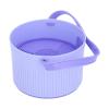 Hamwesh Makeup Brush Cleaner, 3 in 1 Silicone Makeup Brush Cleaning Bowl for Comprehensive Cleaning and Efficient Drying with Multifunctional Storage for Brushes, Powder Puffs, Sponges view 3