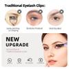 EYECURL Heated Eyelash Curler, S600 Heated Lash Curler, Accurate Temperature Control Electric Eyelash Curler Heated - Intelligent Power Off, Long Lasting (Pale Mauve/Silver, S600-148MM) view 3