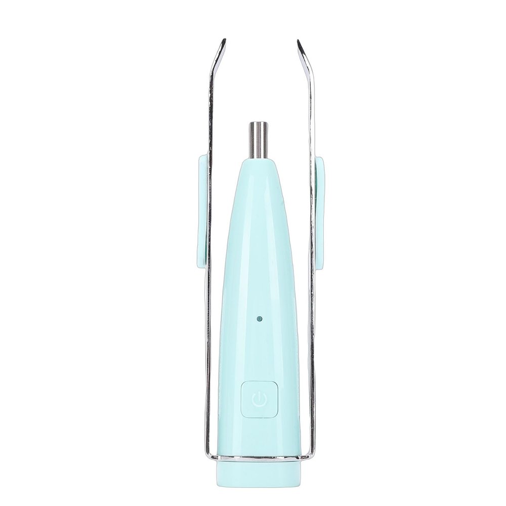 Wisoqu Eyebrow Tweezers with Camera, 10X Zoom App Connected LED Lighted Hair Removal Tweezers, with Stainless Steel Tips, for Eyebrow Shaping and Grooming (Green)