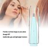 Wisoqu Eyebrow Tweezers with Camera, 10X Zoom App Connected LED Lighted Hair Removal Tweezers, with Stainless Steel Tips, for Eyebrow Shaping and Grooming (Green) view 2