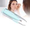 Wisoqu Eyebrow Tweezers with Camera, 10X Zoom App Connected LED Lighted Hair Removal Tweezers, with Stainless Steel Tips, for Eyebrow Shaping and Grooming (Green) view 4