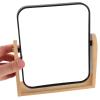 NULYLU Double Sided 3X Magnifying Makeup Mirror with Stand Small Desk Vanity Mirror for Personal Use Portable with Black Frame and Packaging Box view 4