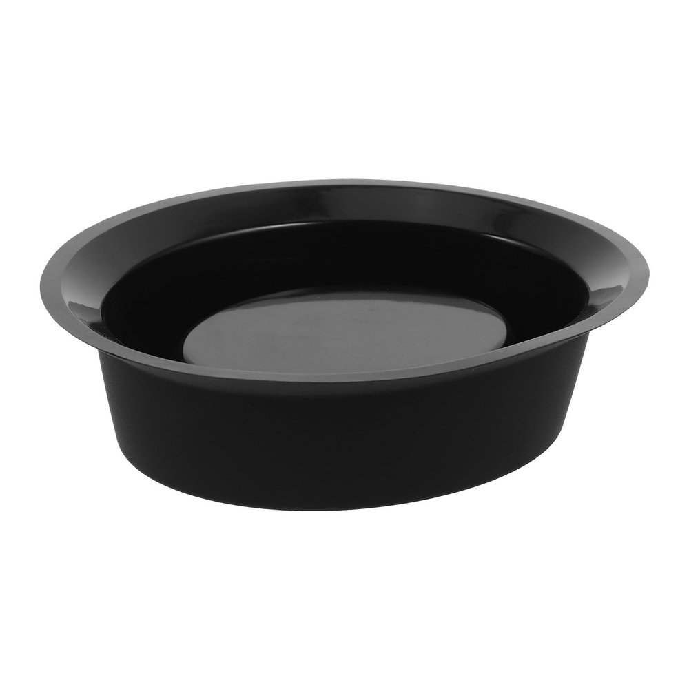 HONMEET Silicone Shaving Soap Bowl for Men with Lather Brush, Black Portable Shave Soap Dish for Travel and Barber Use, Soft Rubber Foam Shaving Mug for Home Grooming