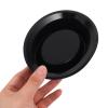 HONMEET Silicone Shaving Soap Bowl for Men with Lather Brush, Black Portable Shave Soap Dish for Travel and Barber Use, Soft Rubber Foam Shaving Mug for Home Grooming view 4