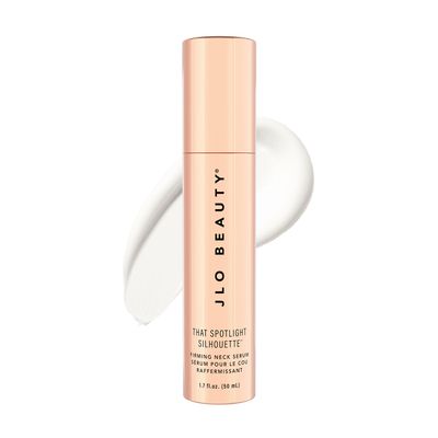 JLO BEAUTY That Spotlight Silhouette Firming Neck & Jawline Serum, 1.7 Oz