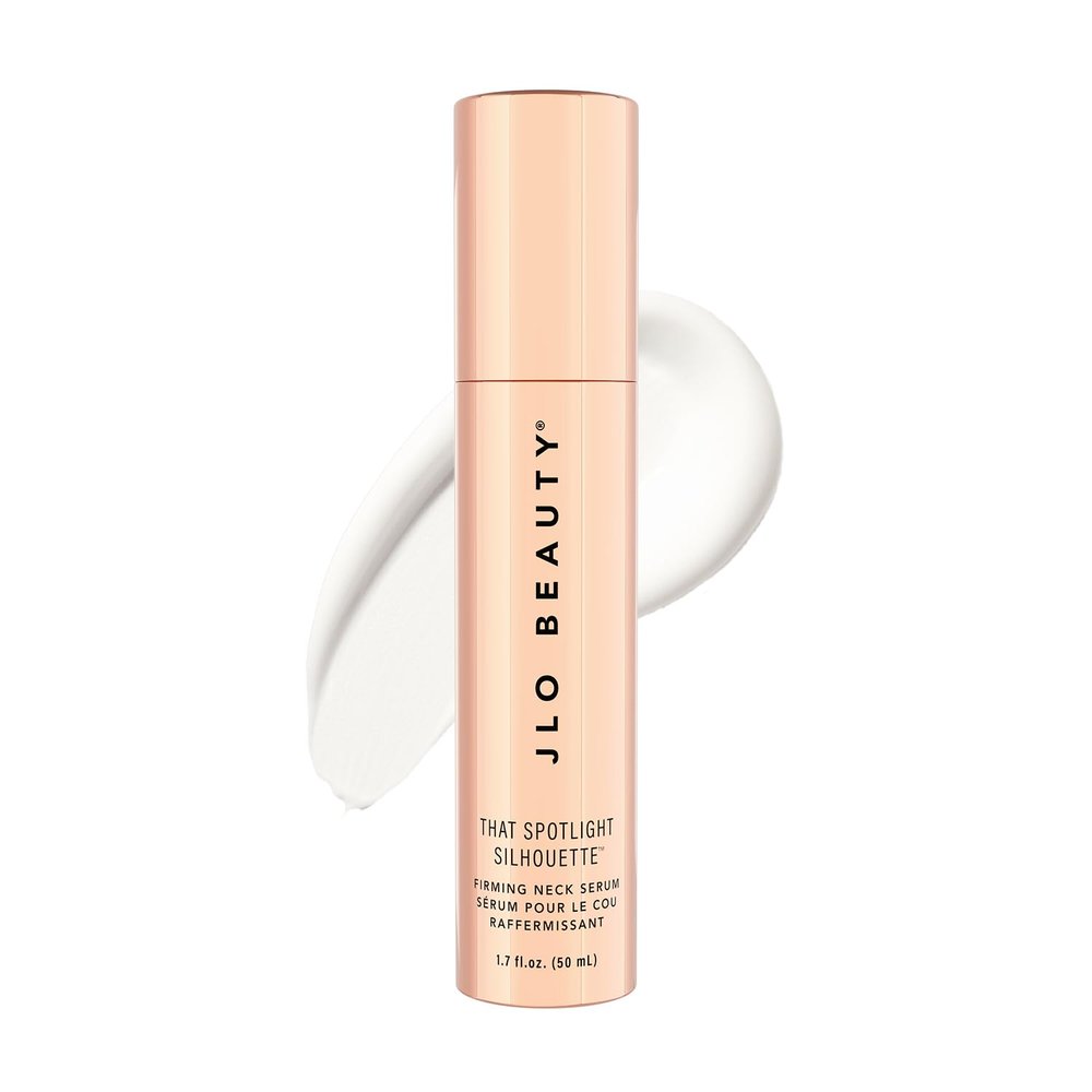 JLO BEAUTY That Spotlight Silhouette Firming Neck & Jawline Serum, 1.7 Oz