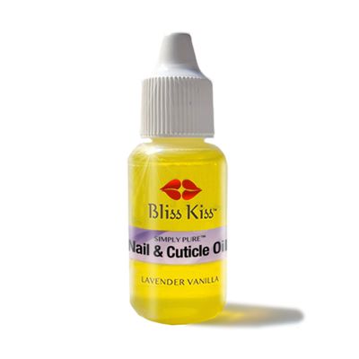 Bliss Kiss Nail Oil, Lavender Vanilla, 0.5oz