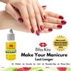 Bliss Kiss Juicy Raspberry Nail Oil Cuticle Dropper&Jojoba, 0.5oz view 4