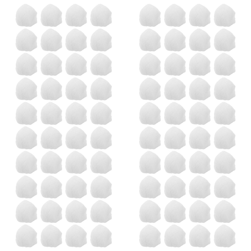 2 Pack Cotton Balls Cotton Face Applicator for Makeup Removal