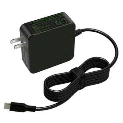 Bgojot 65W USB-C Charger for Khadas K1018 Mind 2 Mind2 Mini PC KM-25H-PUS KM-55H-MUS KM-55H-SUS Portable Workstation Replacement Power Supply with USB Type-C Cable Cord