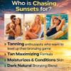 Chasing Sunsets Tanning Bed Lotion, Natural Bronzer with Erythrulose UV Indoor & Outdoor Tan Accelerator, Instant & Gradual Color, Hydrating Skin Care, 9.5 fl oz view 4