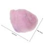 DIYEAH 500g Cotton Balls for Face Cleansing and Makeup, Small Soft Cotton Pads in Pink, Yellow, Blue Newborn Face Cleaning Supplies for Home and Beauty Use view 2