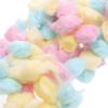 DIYEAH 500g Cotton Balls for Face Cleansing and Makeup, Small Soft Cotton Pads in Pink, Yellow, Blue Newborn Face Cleaning Supplies for Home and Beauty Use view 3