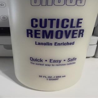 Cuticle Remover, Lanolin Enriched, Quick Easy Safe, 32 FL oz