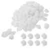 White Cotton 1 Bag Cotton Balls for Makeup and Nail Cleaning view 1