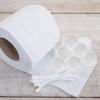 White Cotton 1 Bag Cotton Balls for Makeup and Nail Cleaning view 3