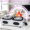 Beauty Star Digital Double Wax Warmer Machine - Hard Wax Pot Heater, Professional Kit with 2 Silicone Bowls, 40 Waxing Sticks & 4 Gloves for Hair Removal at Home, Salon or Spa for Women view 2